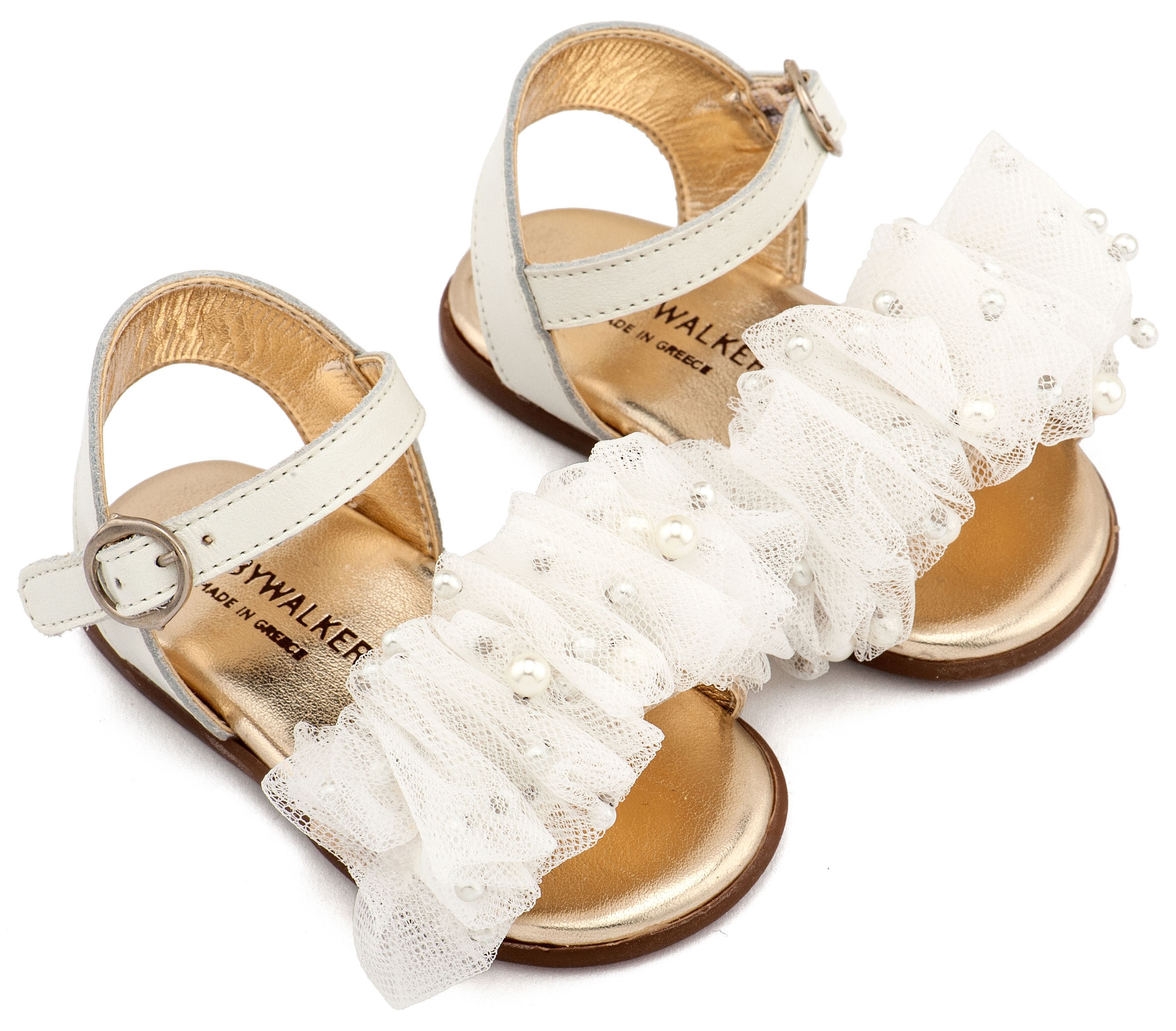 Babywalker Πεδιλάκι Εκρού Babywalker Πεδιλάκι Εκρού