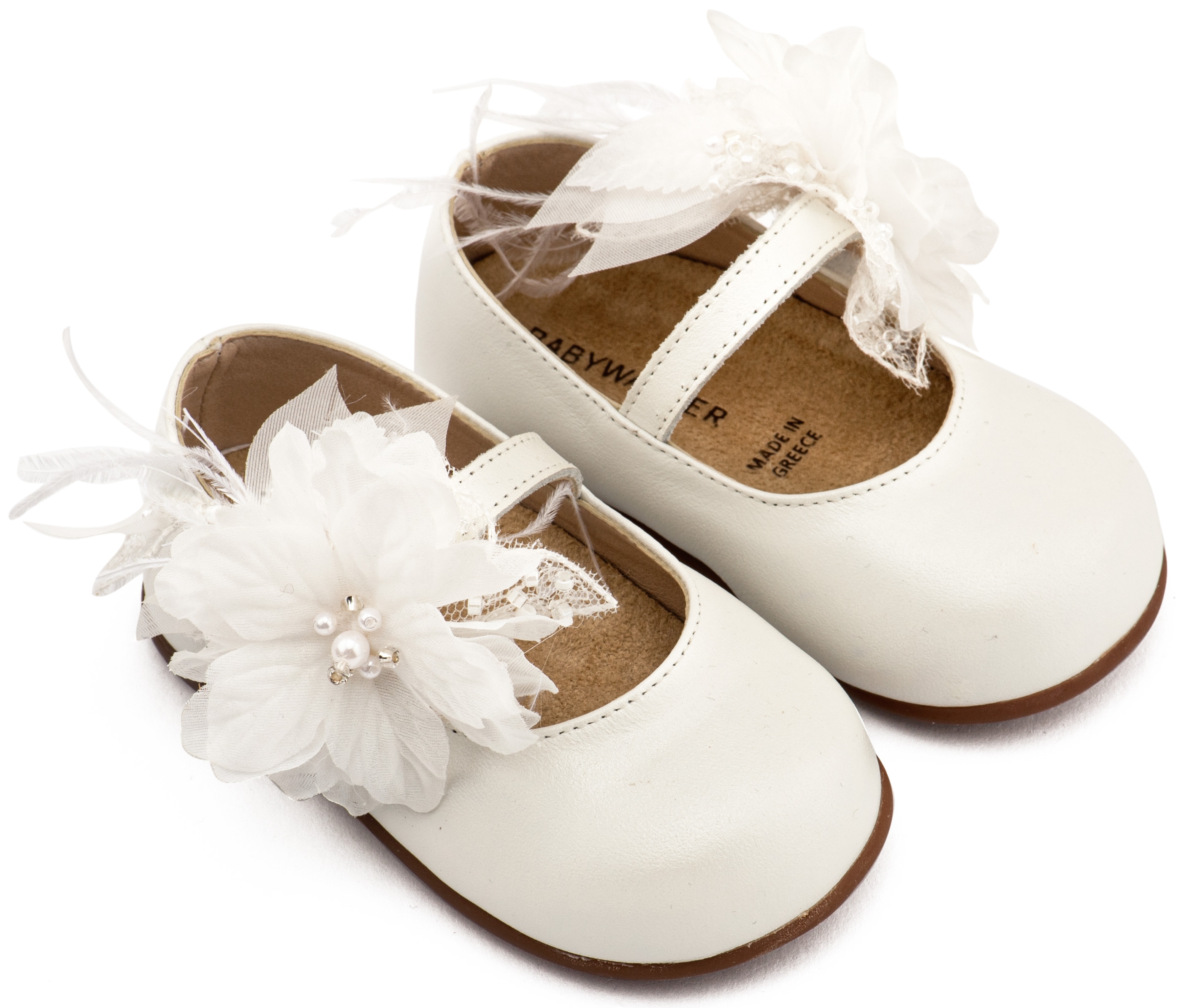 Babywalker Πρώτα βήματα Λουλούδι Εκρού Babywalker Πρώτα βήματα Λουλούδι Εκρού