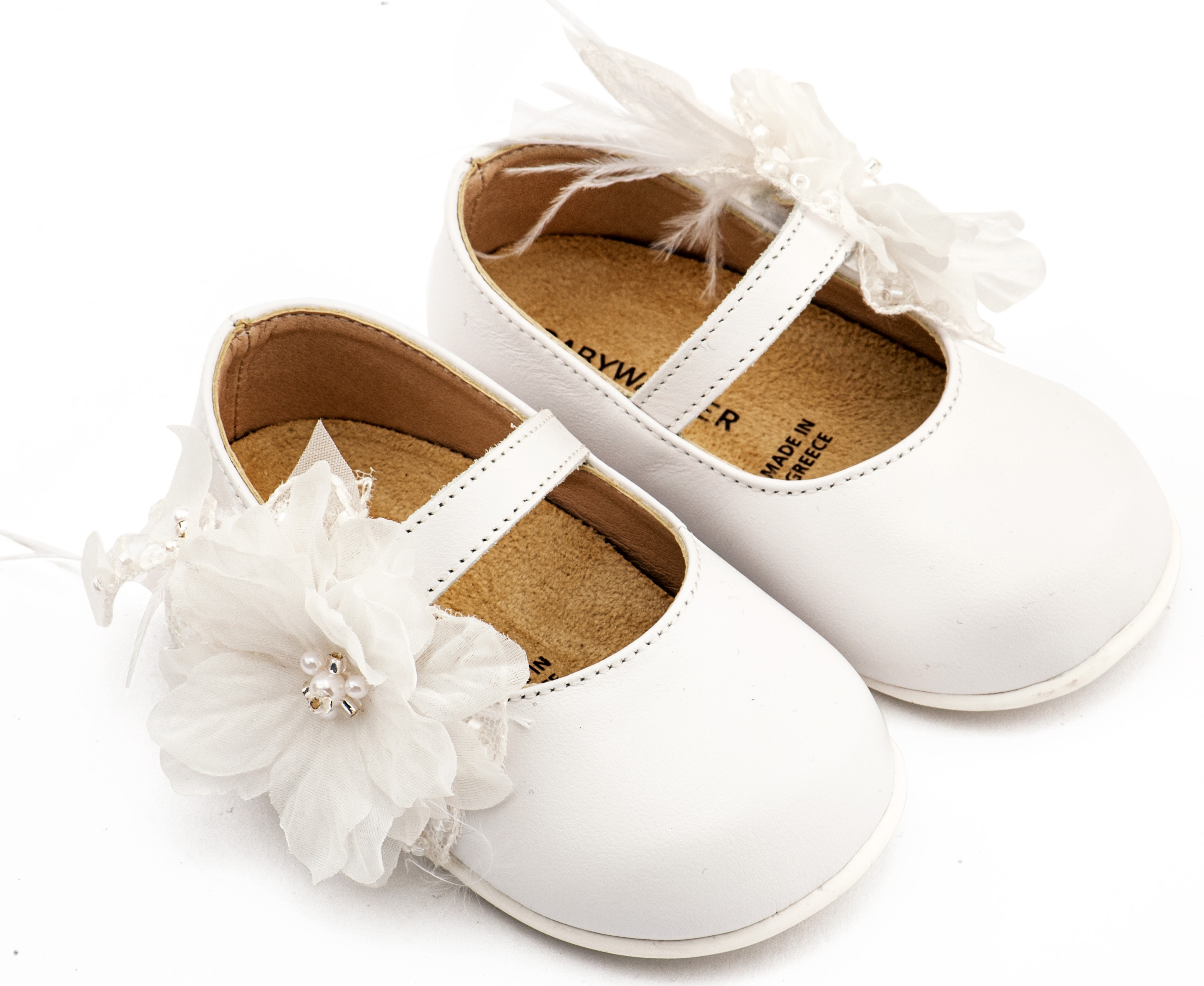 Babywalker Πρώτα βήματα Λουλούδι Λευκό Babywalker Πρώτα βήματα Λουλούδι Λευκό