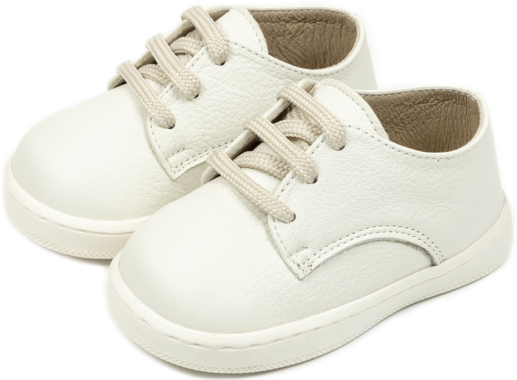 Babywalker Δερμάτινο Σκαρπίνι - Βαπτιστικά παπούτσια για αγόρι