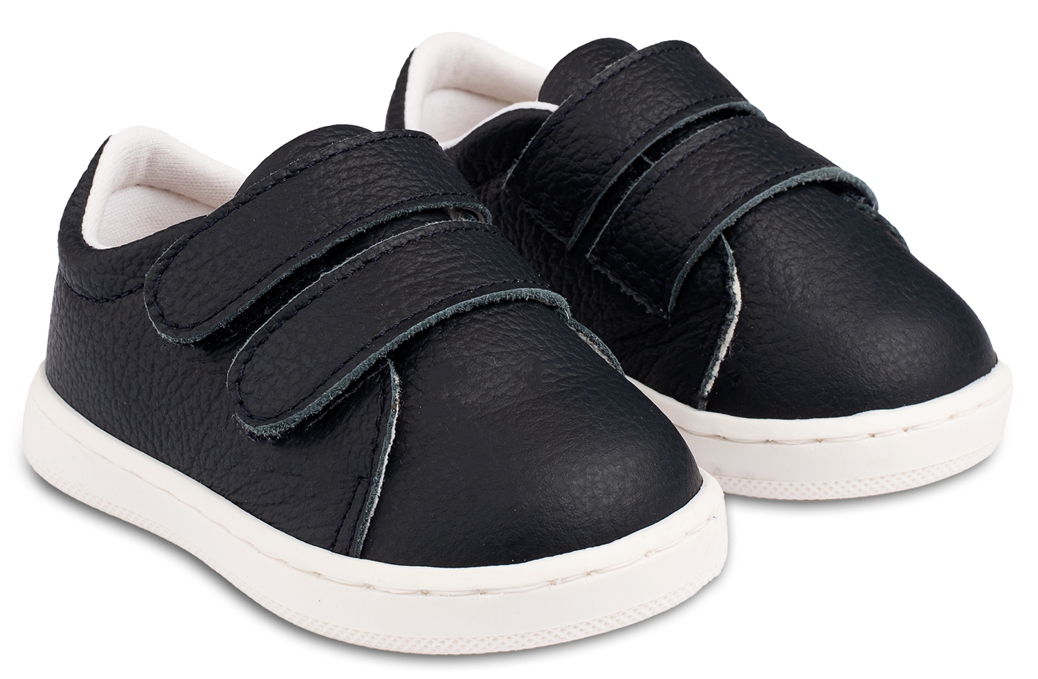 Babywalker δετό sneakers Λευκό Πάγου - Βαπτιστικά παπούτσια για αγόρι
