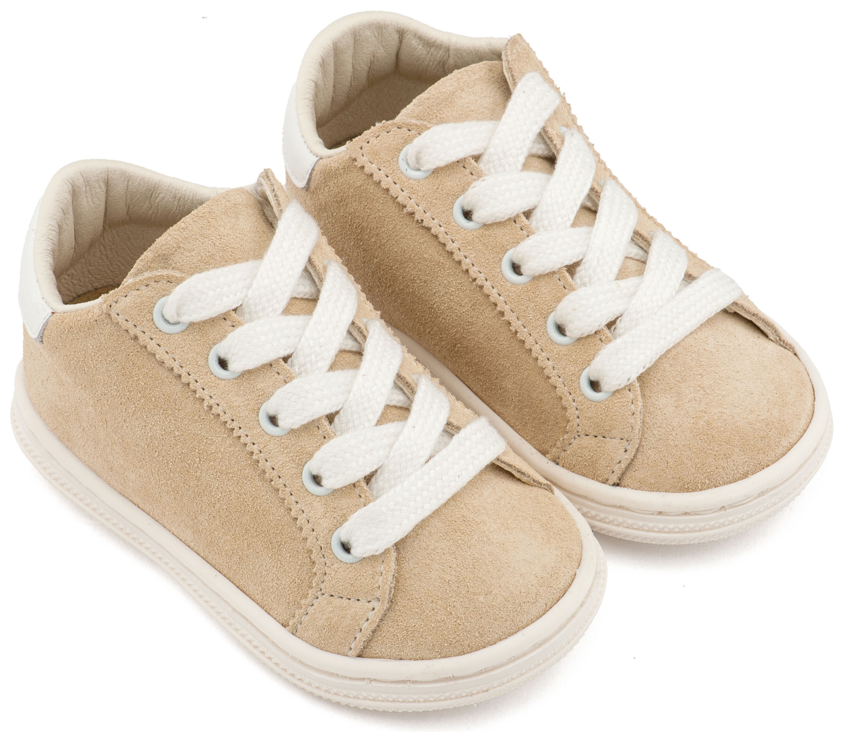 Βabywalker Sneaker Καστόρινο Μπεζ Βabywalker Sneaker Καστόρινο Μπεζ