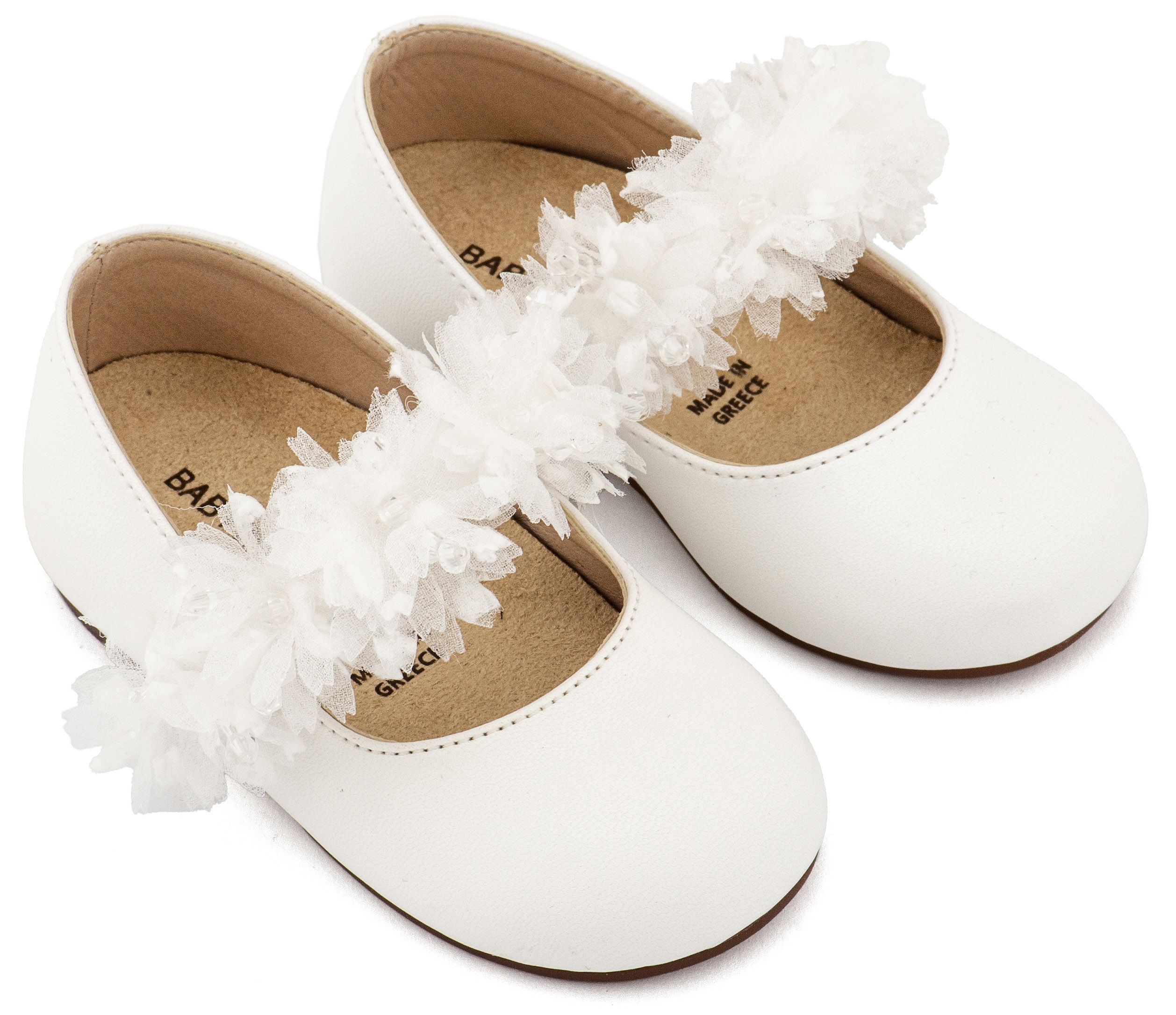 Babywalker Τούλινο Λευκό Babywalker Τούλινο Λευκό