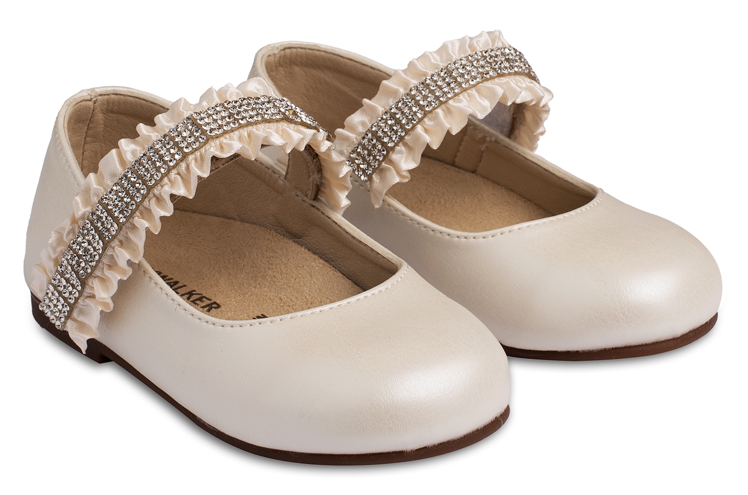 Babywalker Chic Μπαλαρίνα - Βαπτιστικά παπούτσια για κορίτσι
