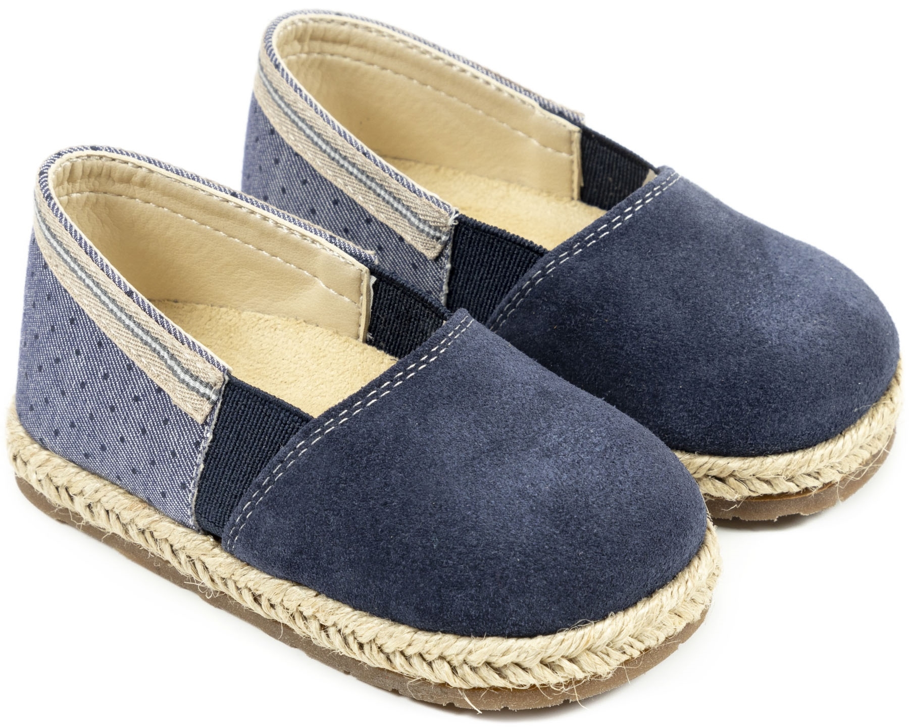 Babywalker Εσπαντρίγια Μπλε - Βαπτιστικά παπούτσια για αγόρι