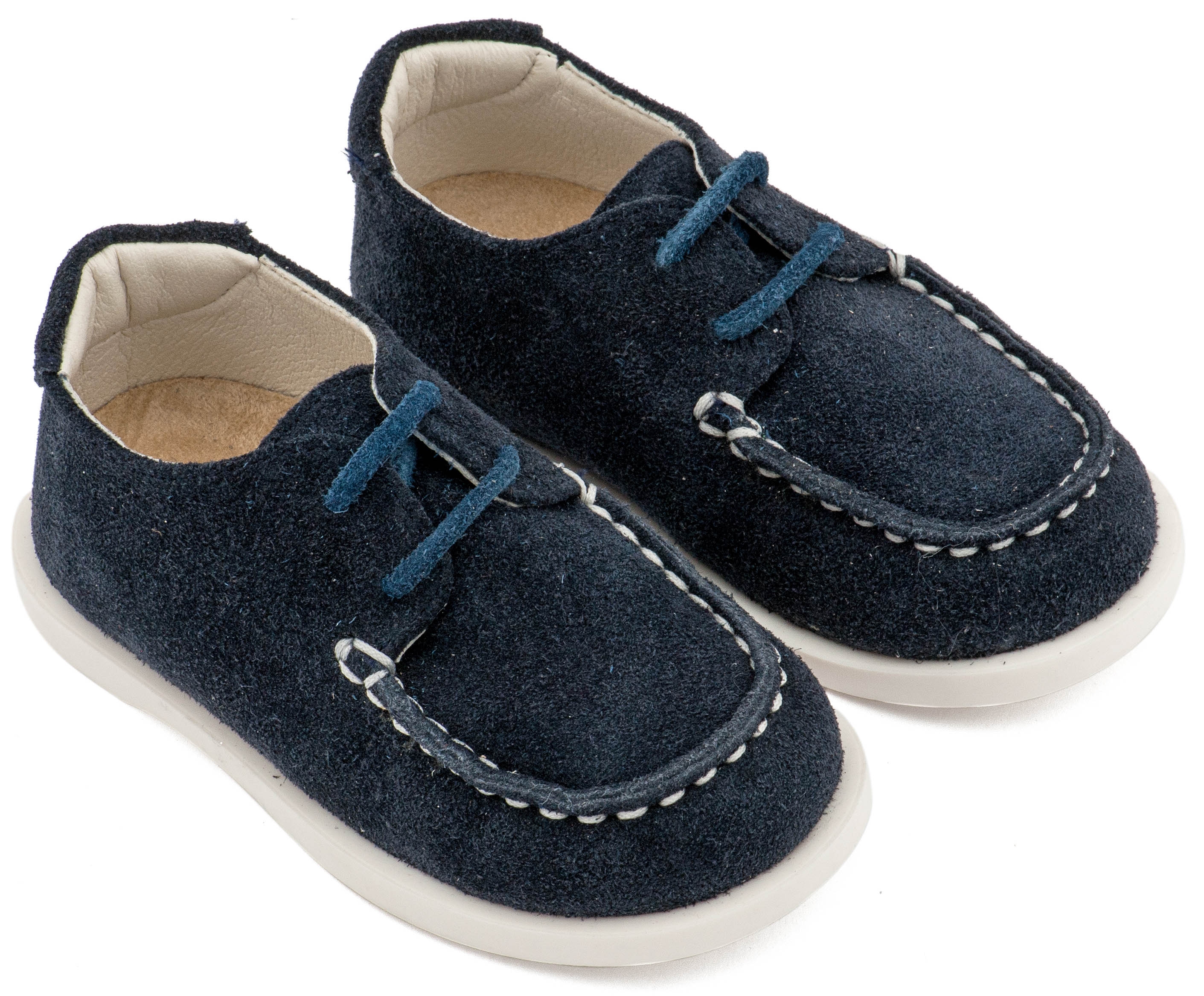 Babywalker Δετό Suede Μπλε Babywalker Δετό Suede Μπλε