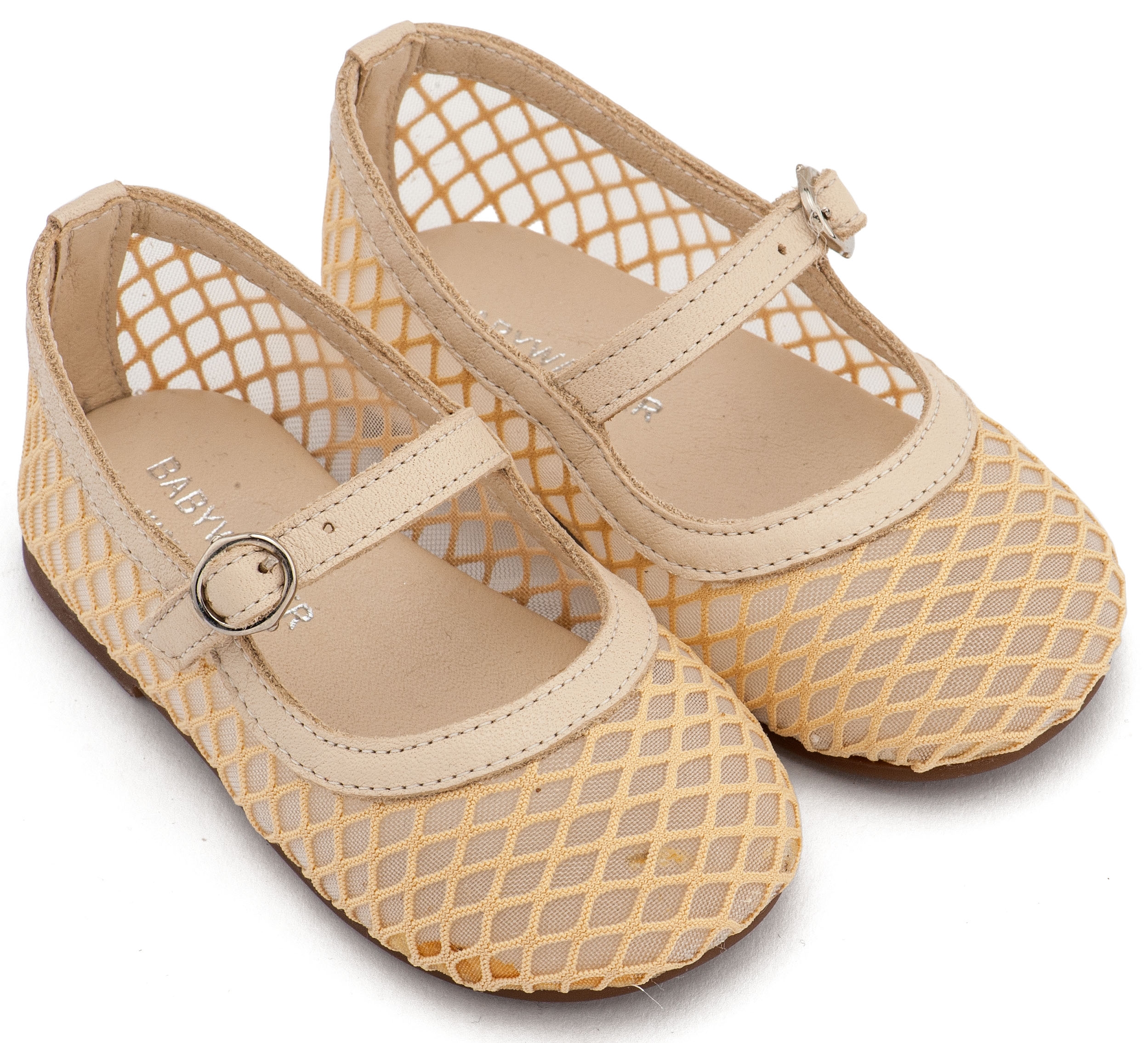 Γοβάκι Φιλντιρέ Δίχτυ μπεζ Γοβάκι Φιλντιρέ Δίχτυ μπεζ