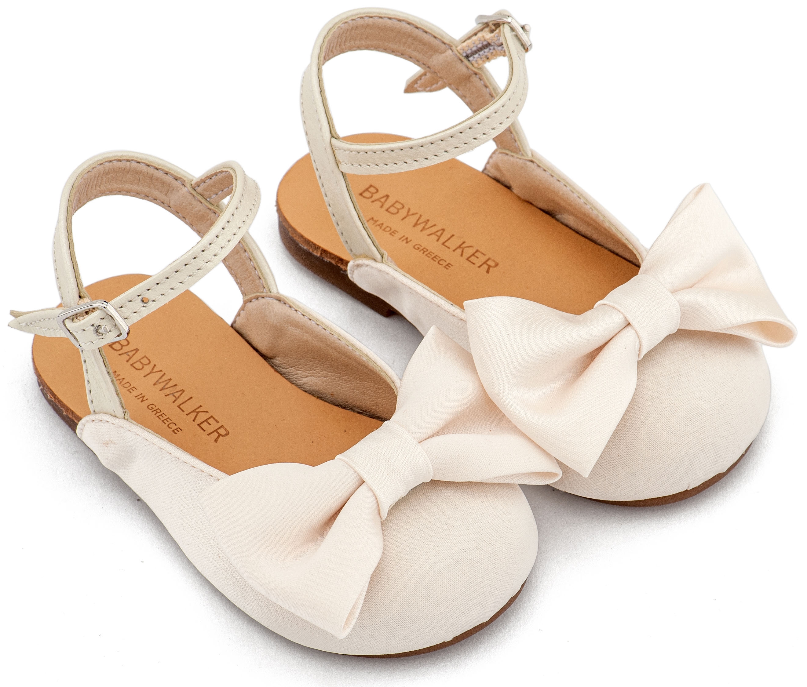 Σαμπό εκρού με φιόγκο Σαμπό εκρού με φιόγκο