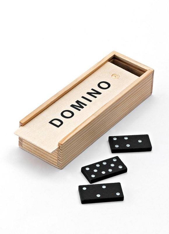 Domino - Μπομπονιέρα βάπτισης για κορίτσι