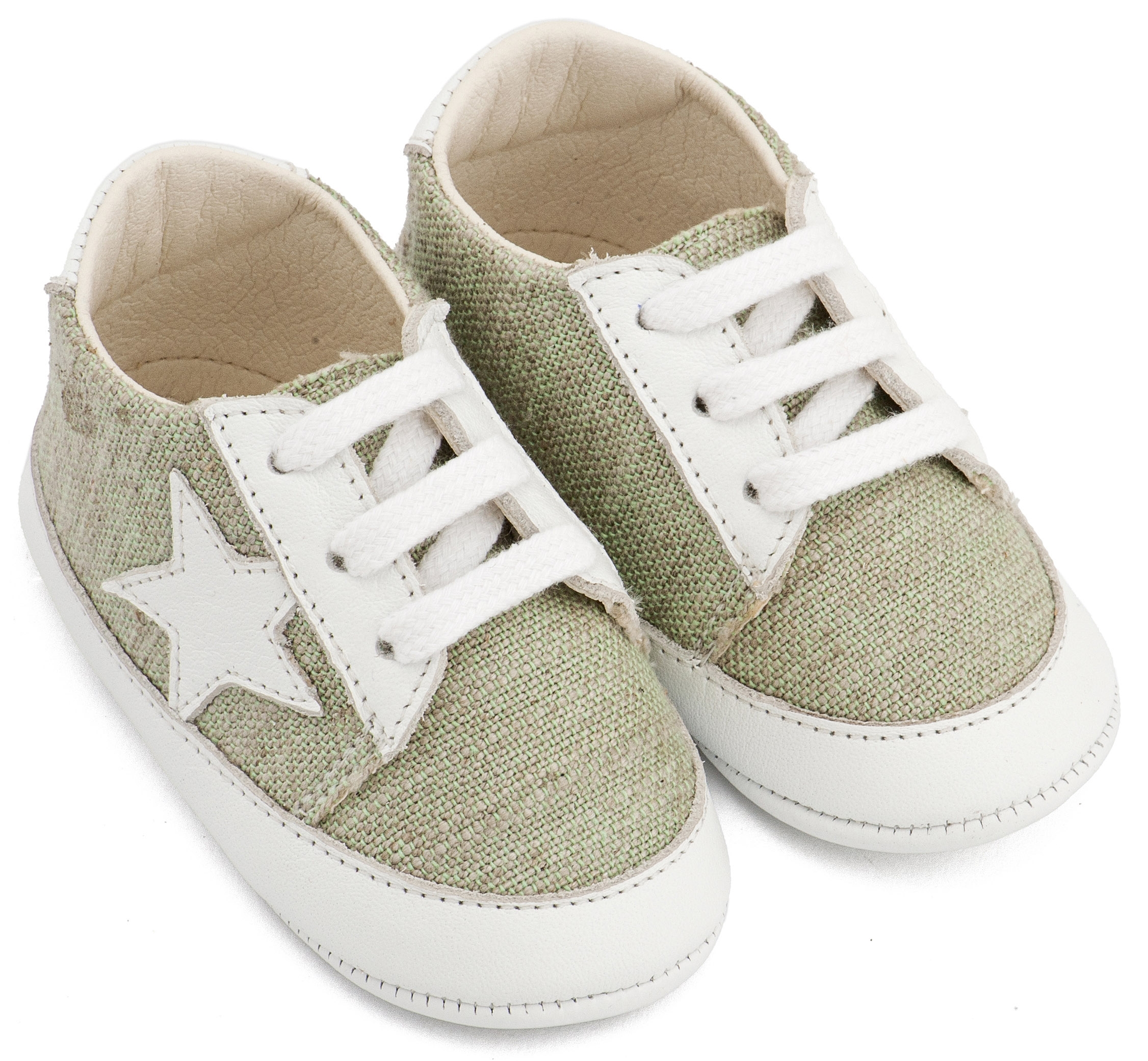 Babywalker Αγκαλιάς sneaker Φιστικί Babywalker Αγκαλιάς sneaker Φιστικί