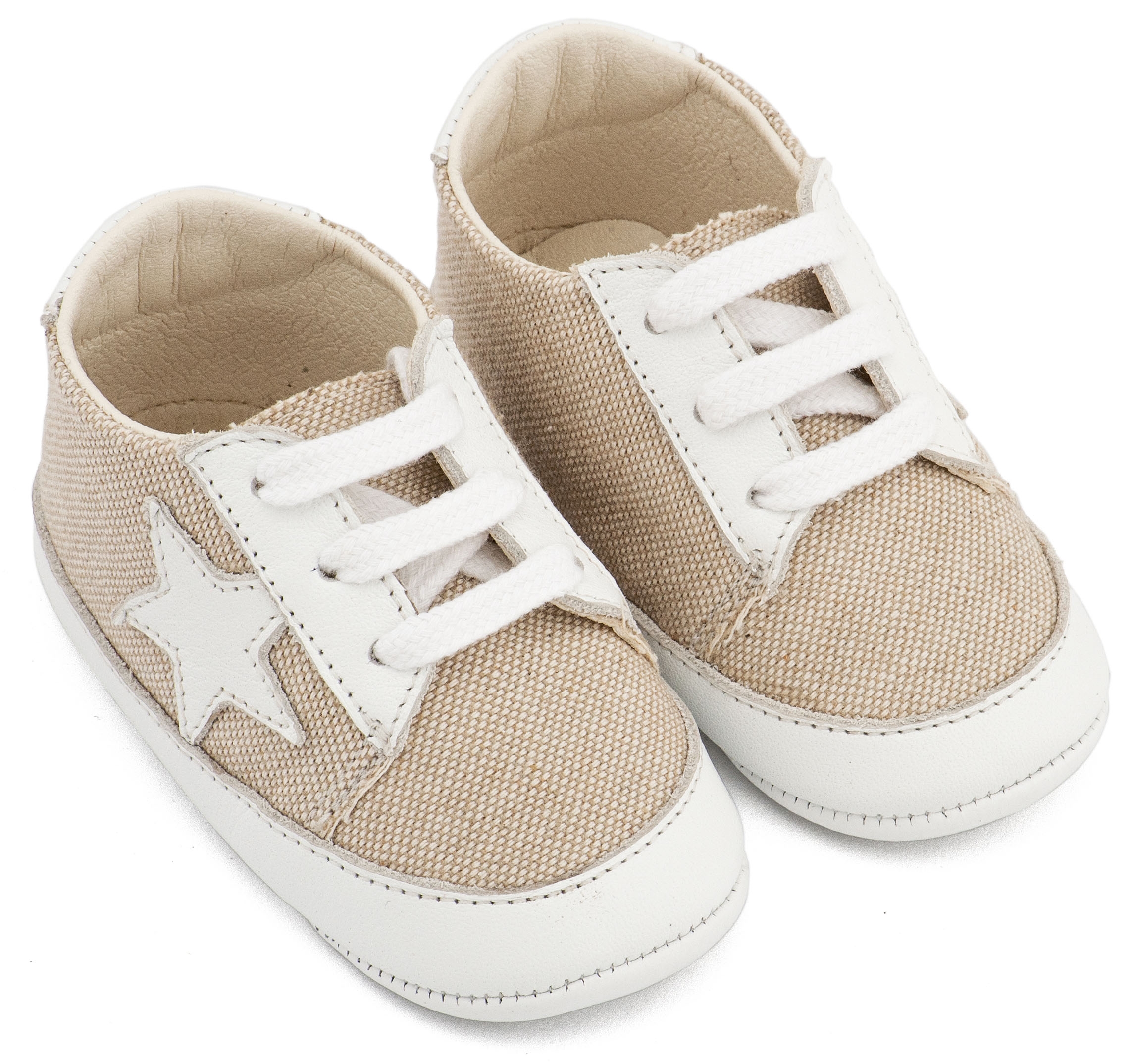 Babywalker Αγκαλιάς sneaker Μπεζ Babywalker Αγκαλιάς sneaker Μπεζ
