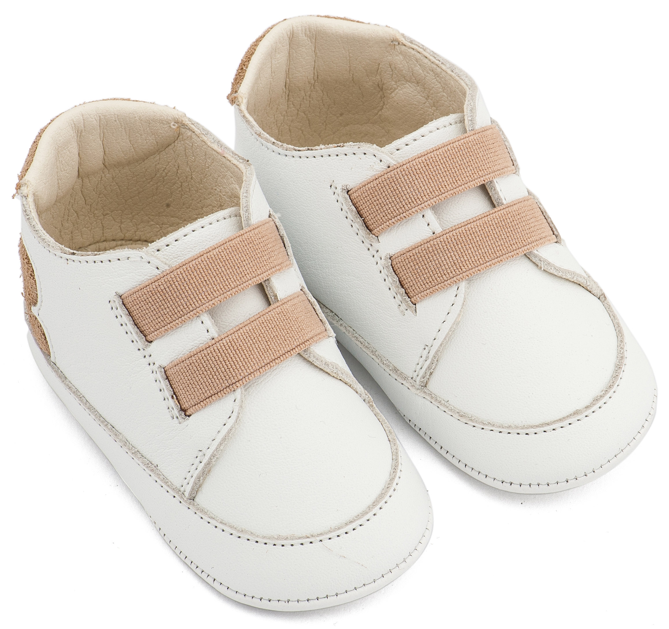 Babywalker Αγκαλιάς Λευκό Μπεζ Babywalker Αγκαλιάς Λευκό Μπεζ