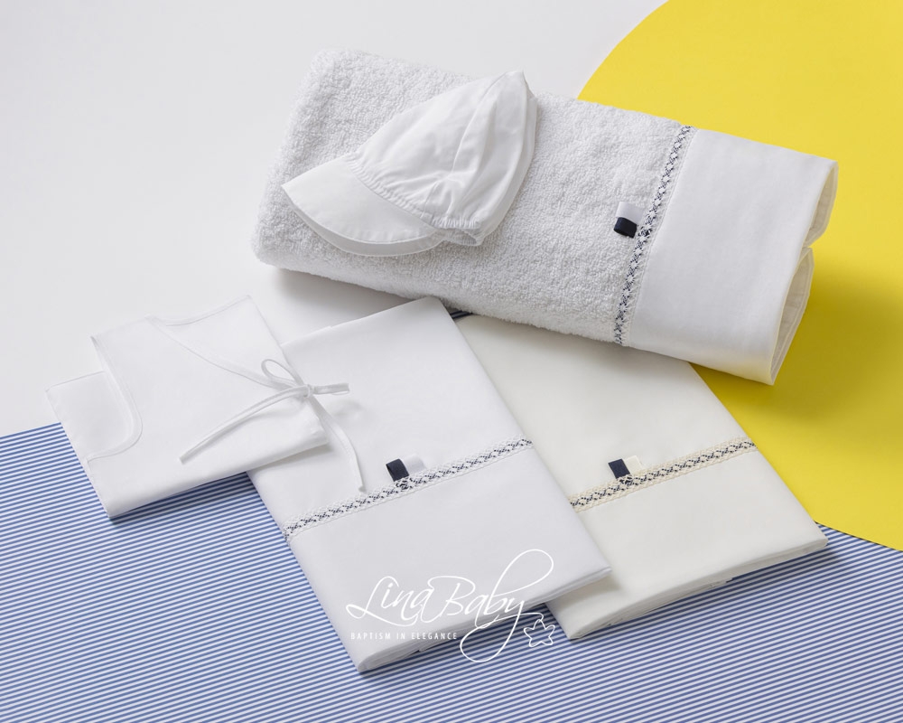 Πρόσκοπος - Βαπτιστικά λαδόπανα για αγόρι