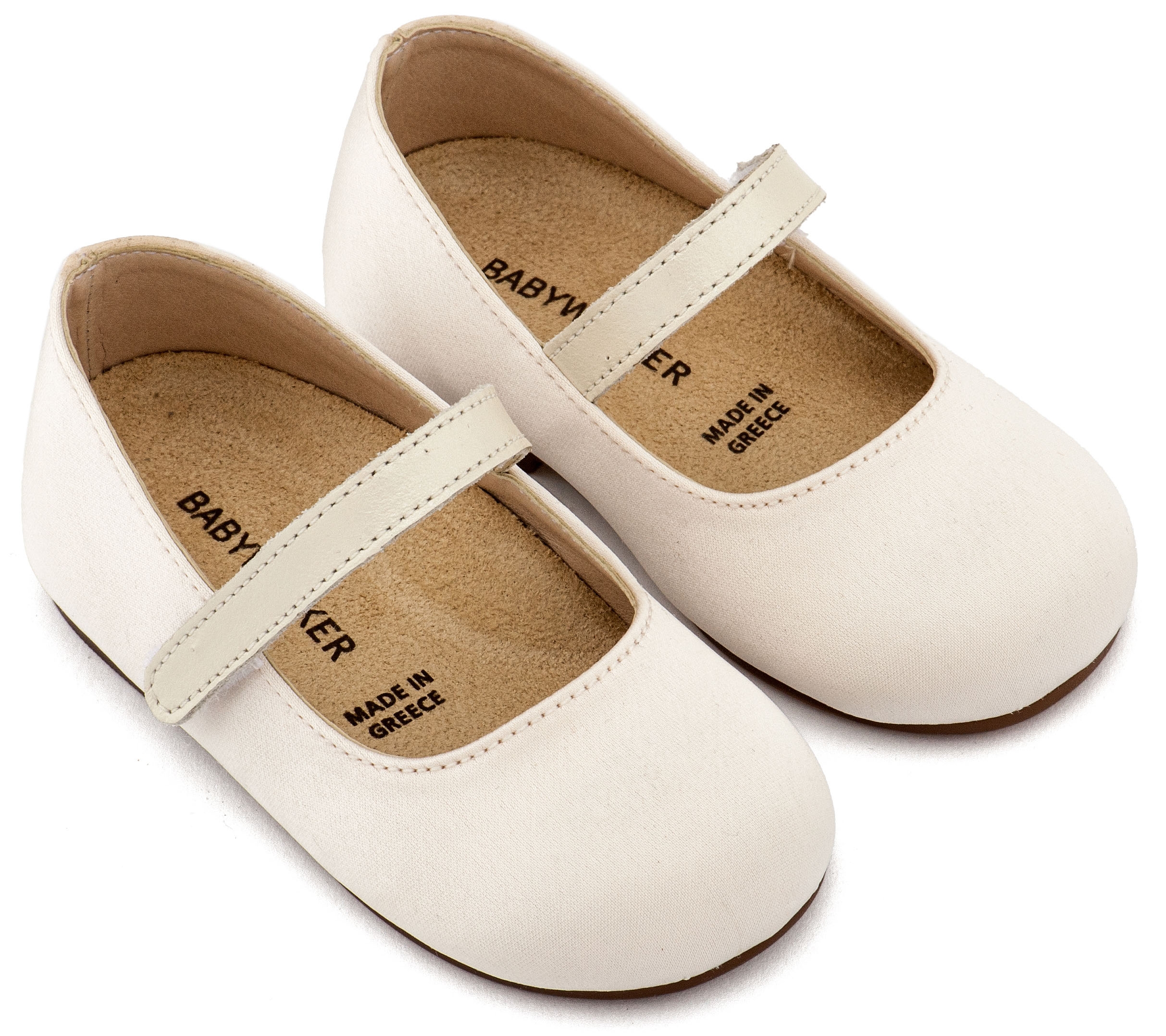 Σατέν γοβάκι εκρού Σατέν γοβάκι εκρού