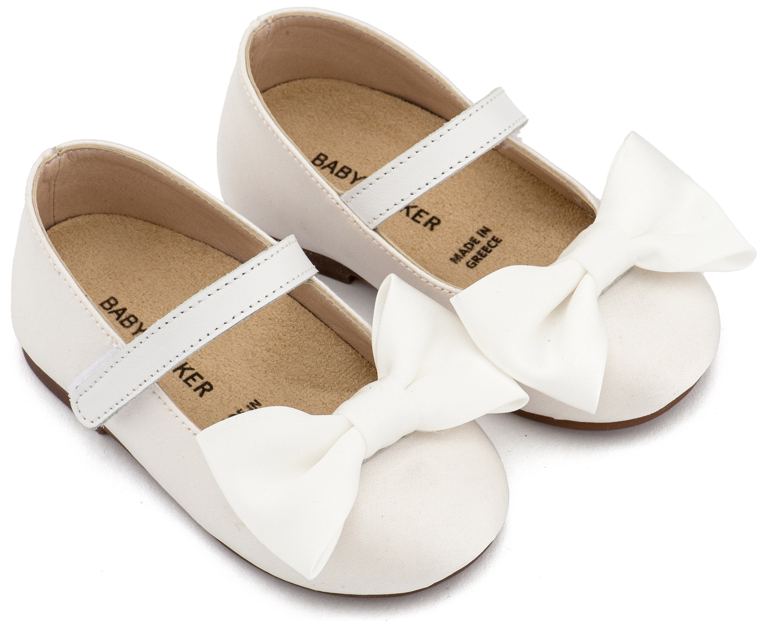 Γοβάκι Μονή Μπαρέτα με Σατέν Φιόγκο Λευκό Γοβάκι Μονή Μπαρέτα με Σατέν Φιόγκο Λευκό