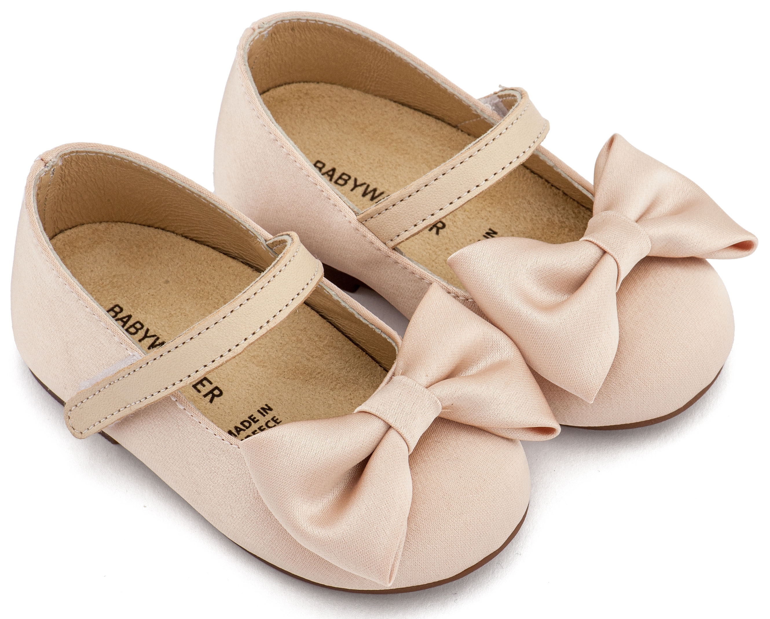 Γοβάκι Μονή Μπαρέτα με Σατέν Φιόγκο Μπεζ Γοβάκι Μονή Μπαρέτα με Σατέν Φιόγκο Μπεζ