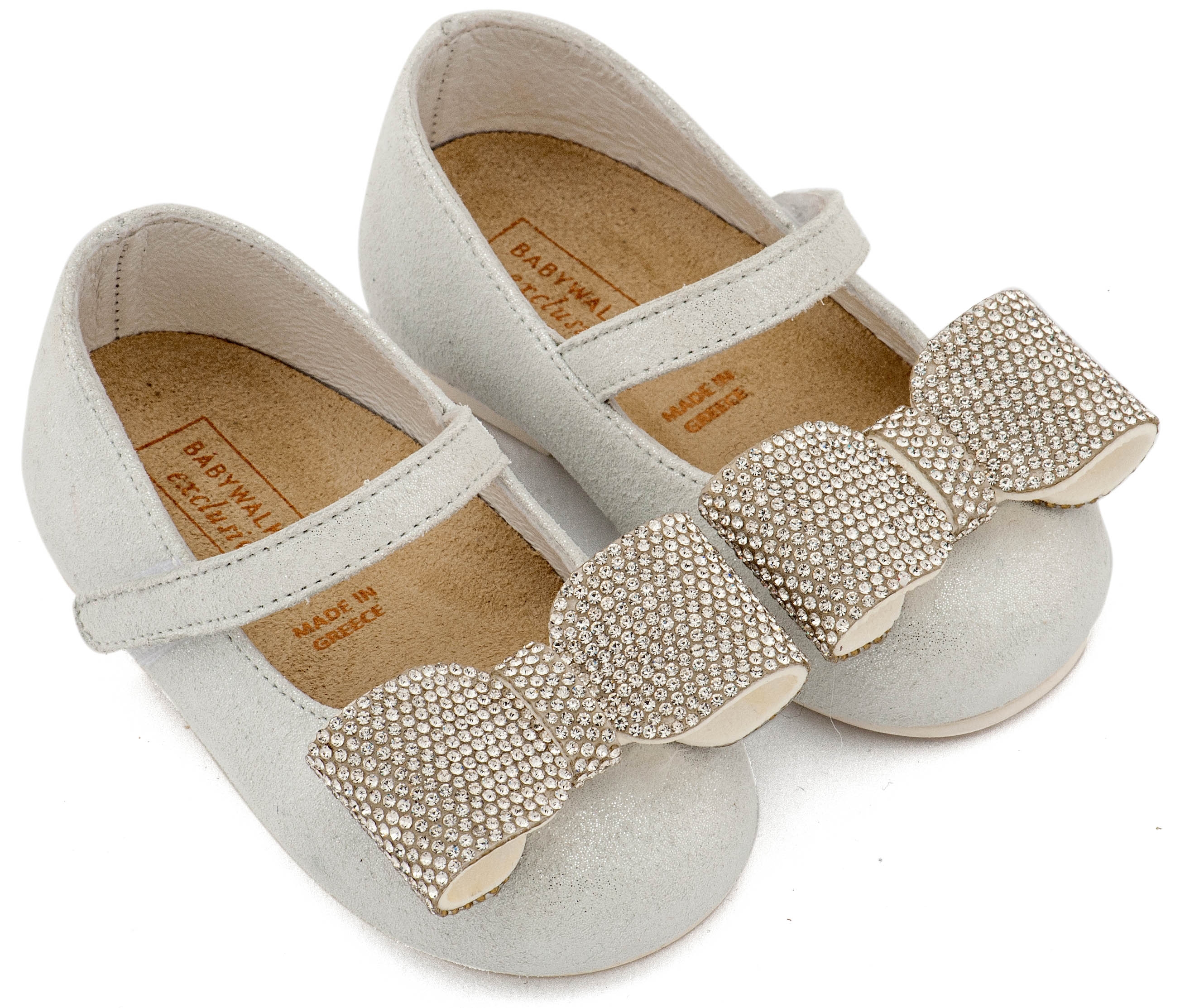 Γοβάκι με στρασένιο φιόγκο