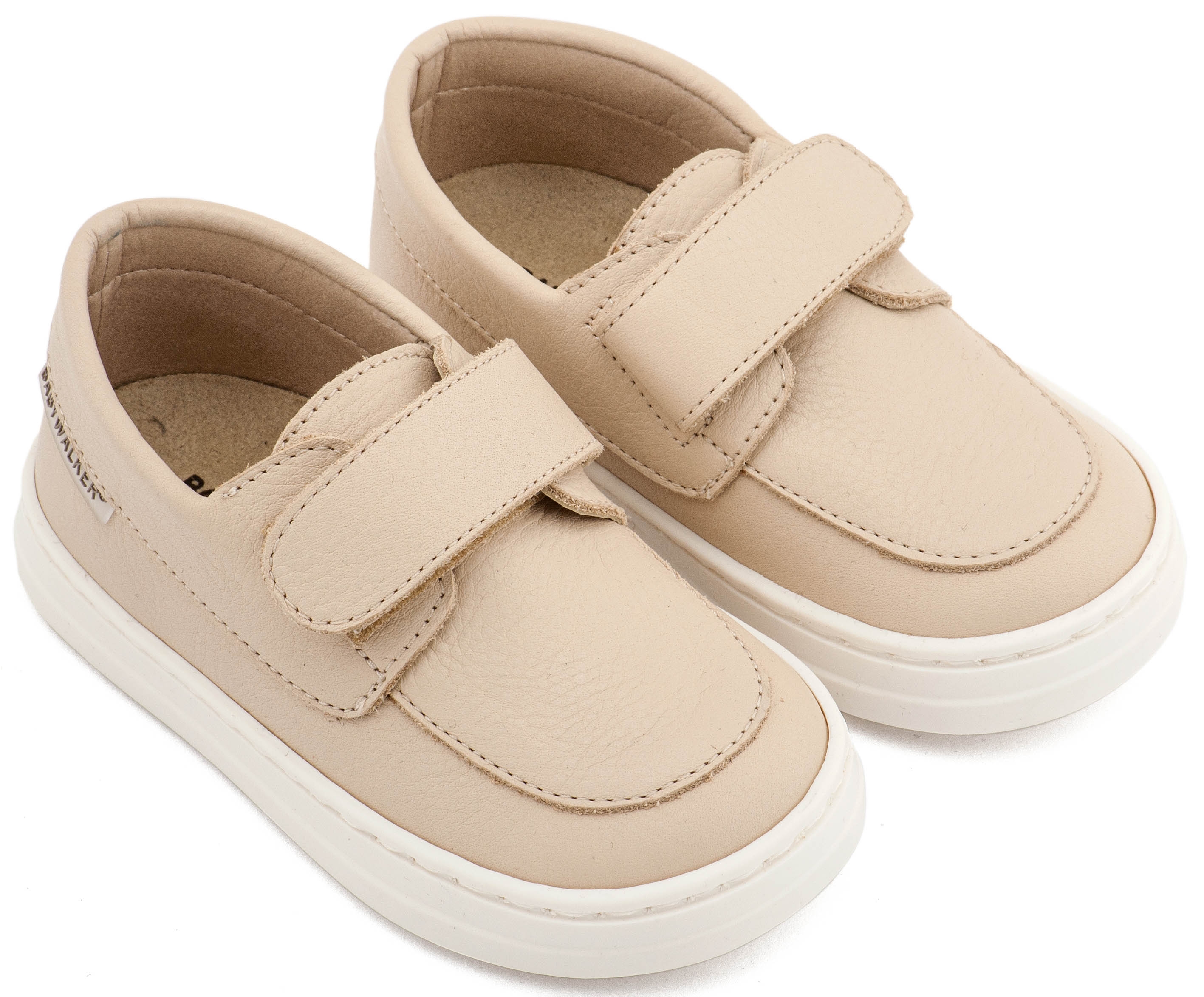 Μοκασίνι με χράτς Μπέζ Μοκασίνι με χράτς Μπέζ