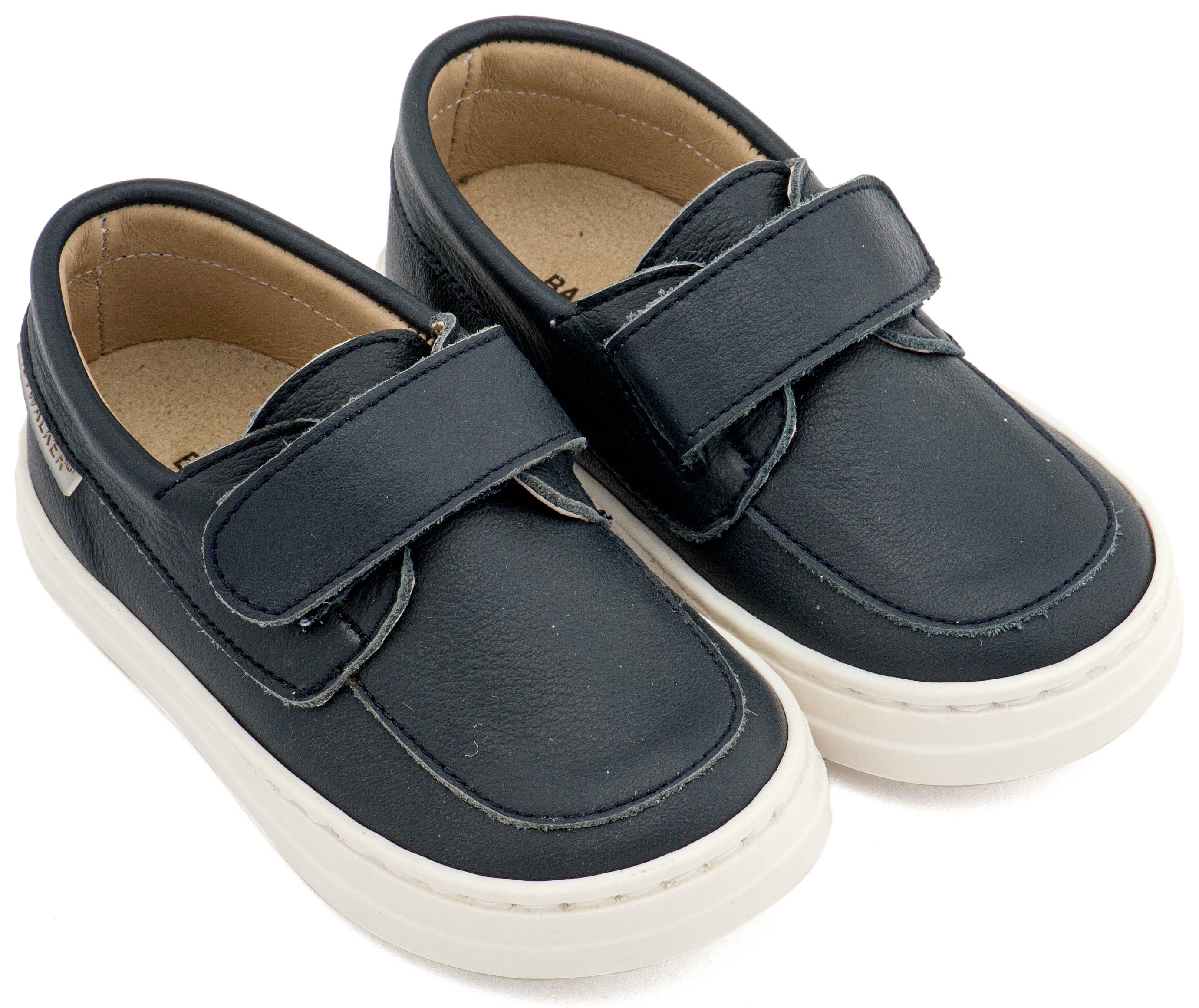 Μοκασίνι με χράτς μπλε Μοκασίνι με χράτς μπλε