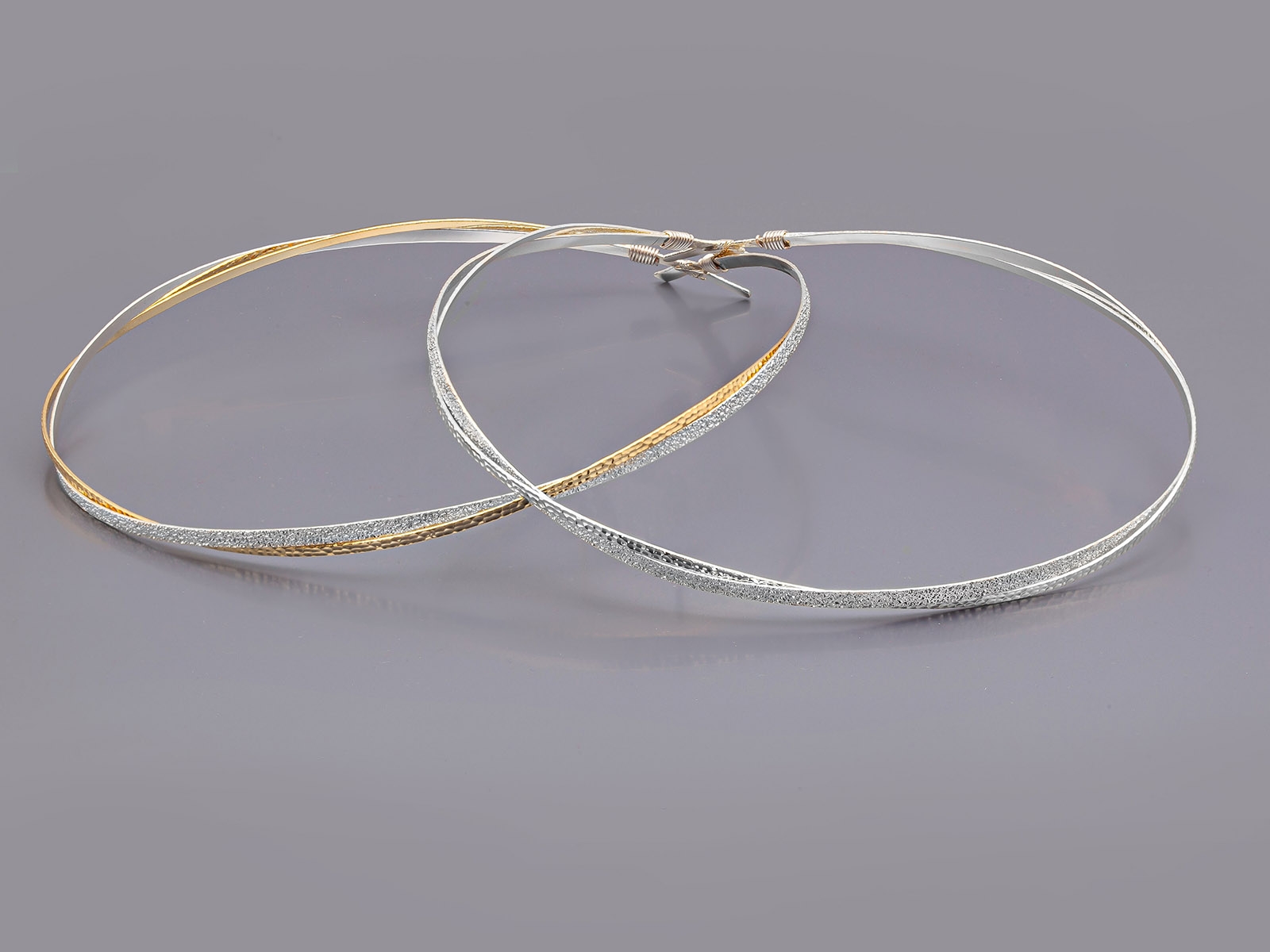 Διπλόβεργα επάργυρα στέφανα Διπλόβεργα επάργυρα στέφανα