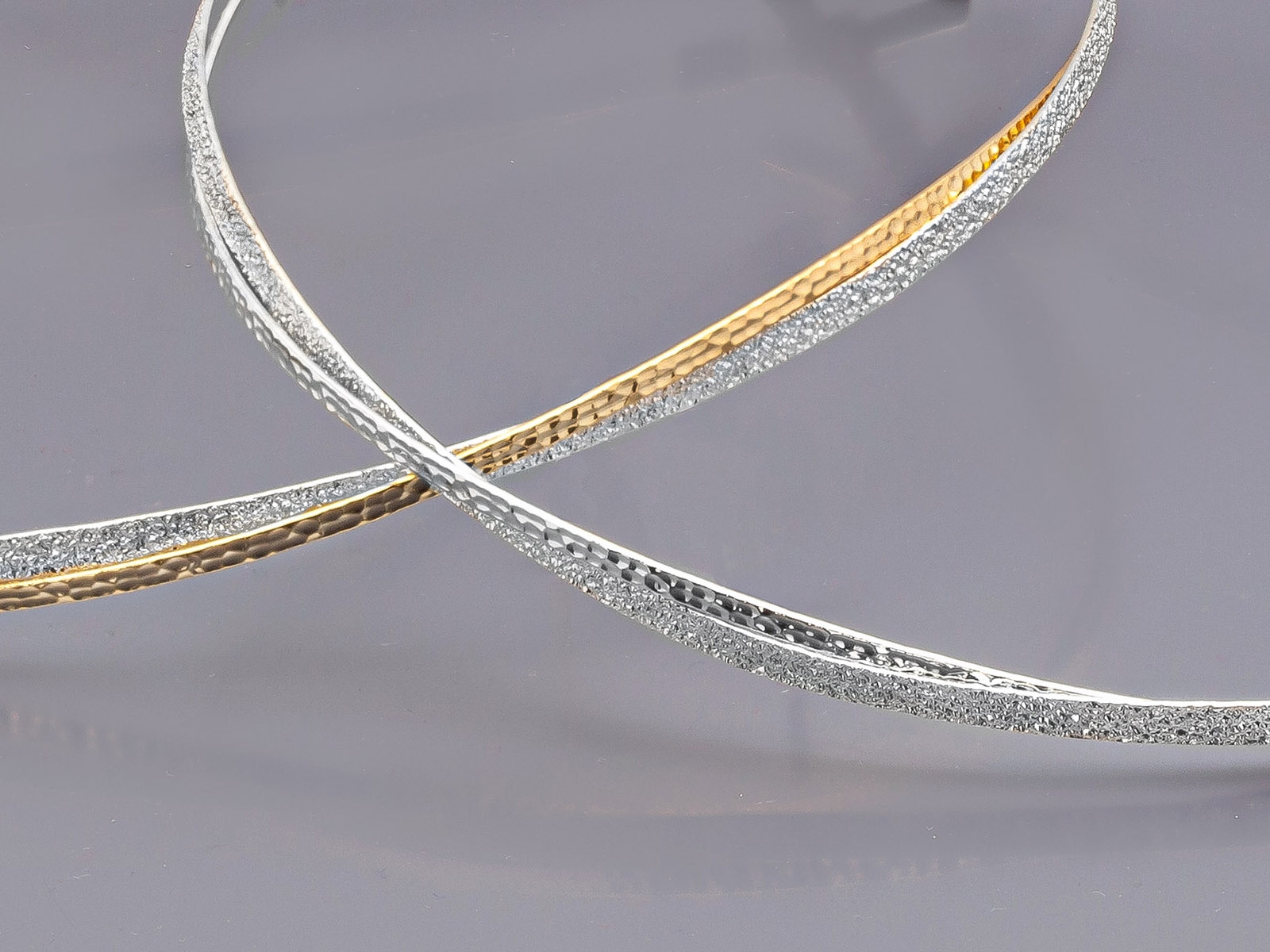 Διπλόβεργα επάργυρα στέφανα