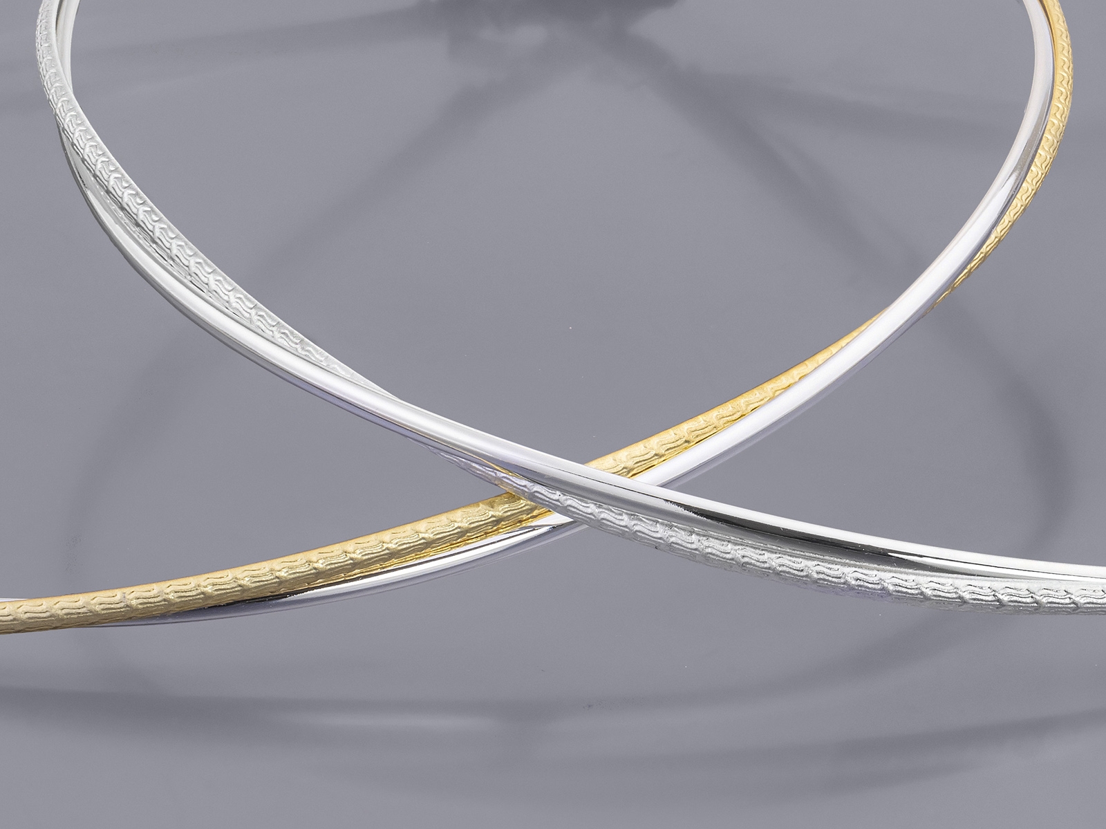 Διπλόβεργα επάργυρα στέφανα : 1