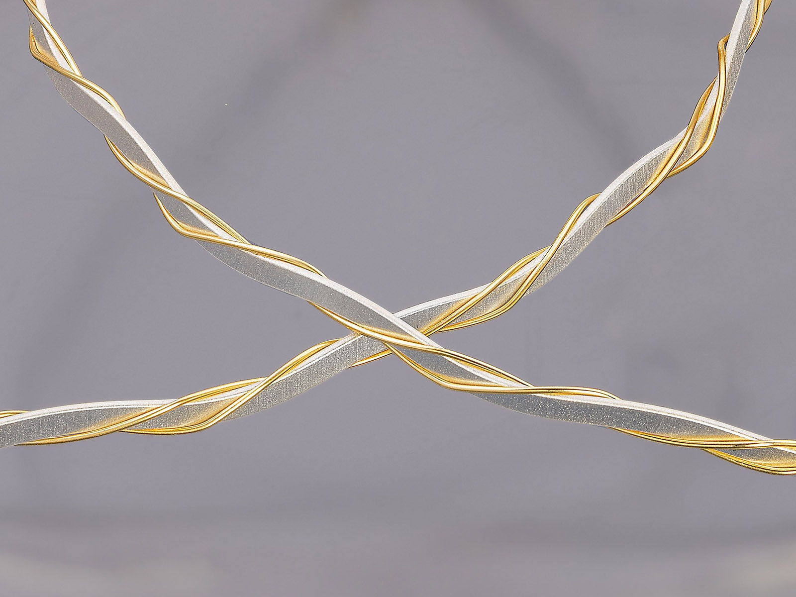 Διπλόβεργα επάργυρα στέφανα : 1