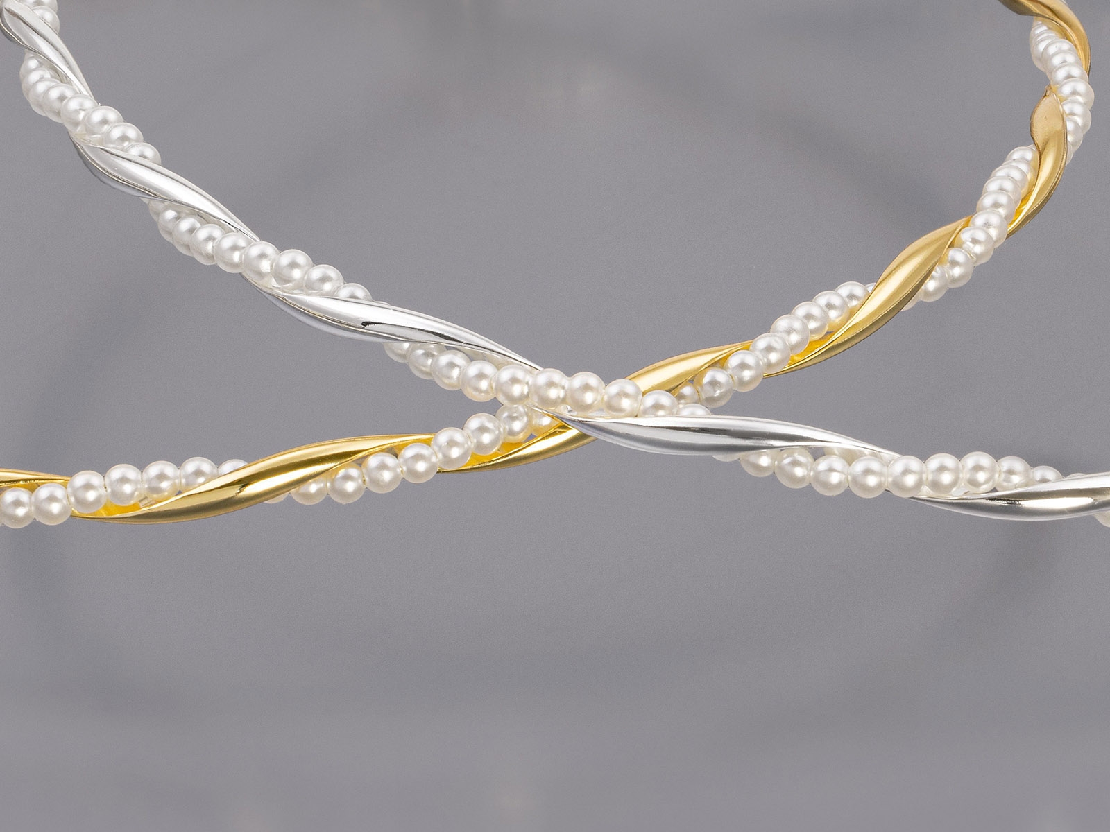 Διπλόβεργα επάργυρα στέφανα : 1