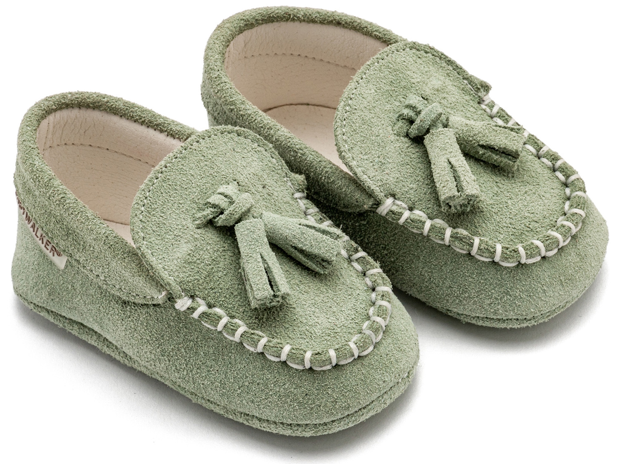 Babywalker Μοκασίνι αγκαλιάς μέντα Babywalker Μοκασίνι αγκαλιάς μέντα