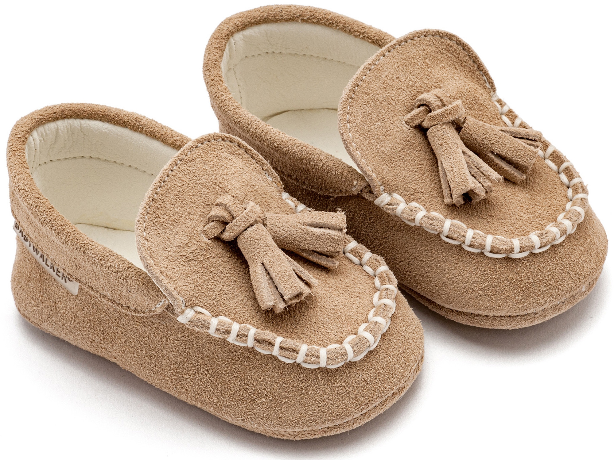 Babywalker Μοκασίνι αγκαλιάς μπεζ Babywalker Μοκασίνι αγκαλιάς μπεζ