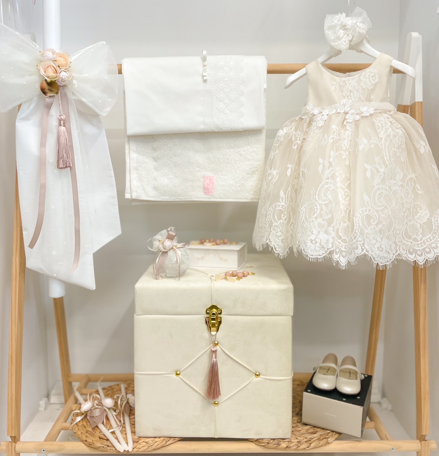 Το βαπτιστικό σετ της Ιωάννας