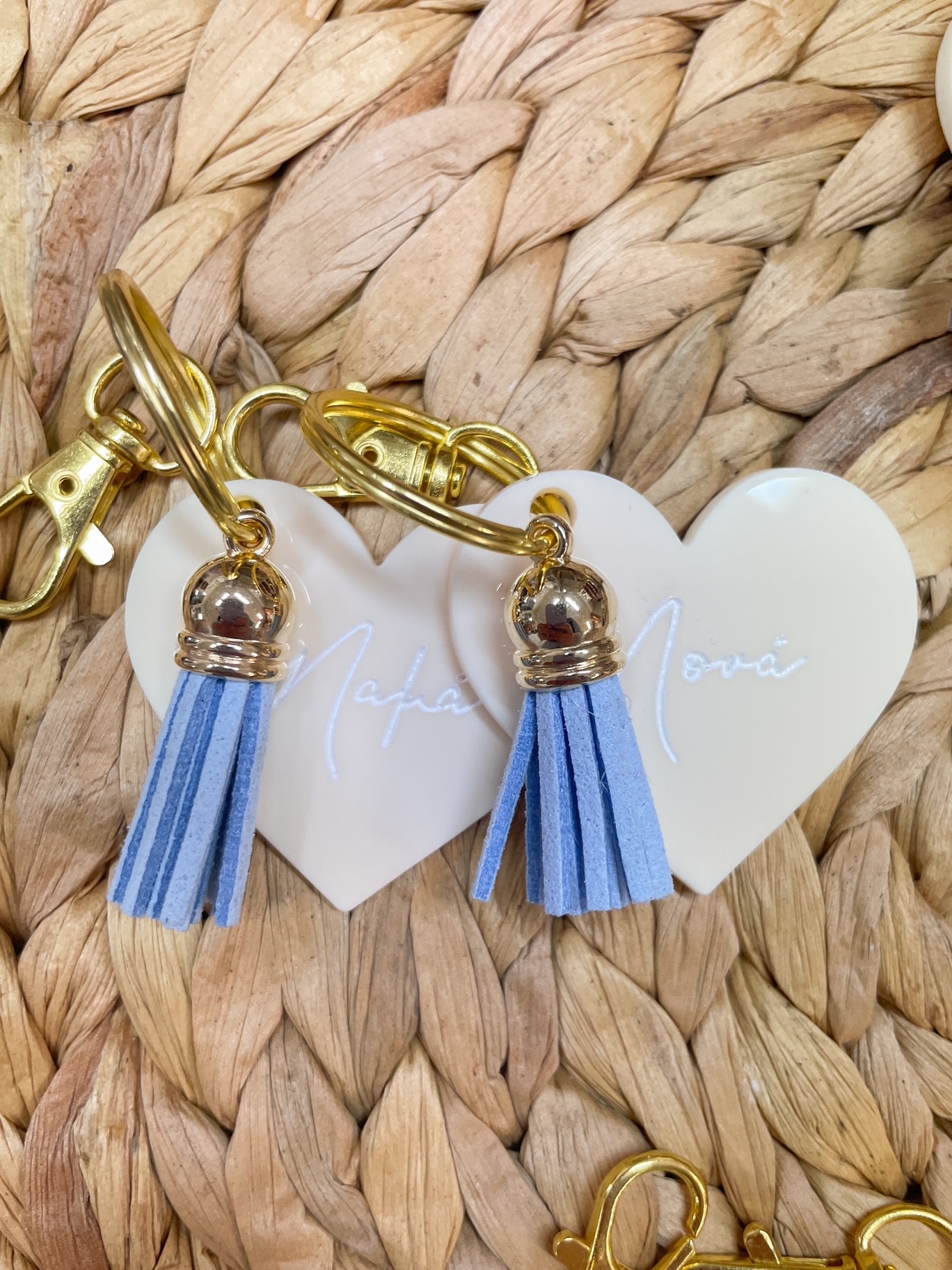 Μπρελόκ Set Μαμά Νονά Σιέλ