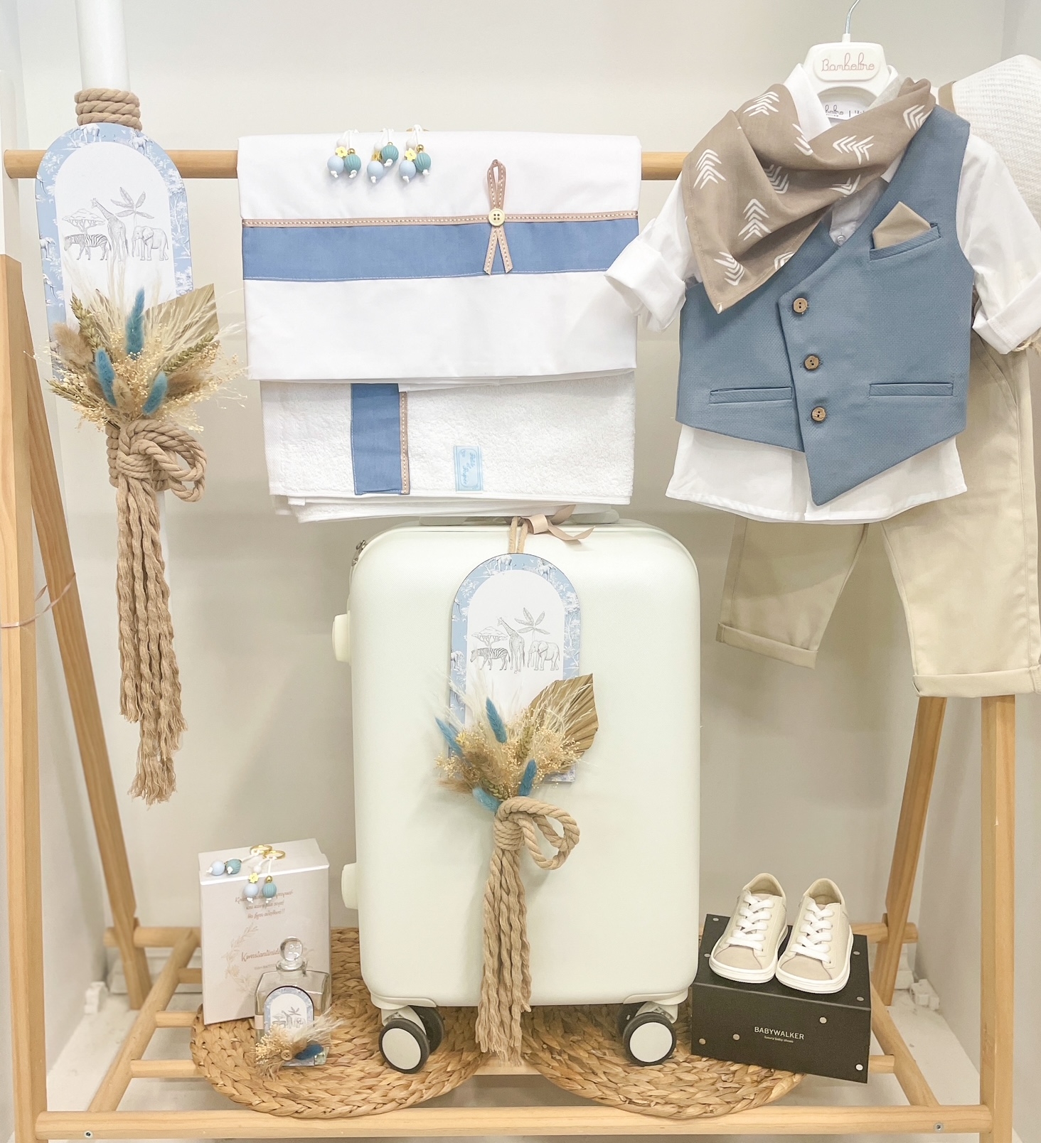 Baby Dior με αποξηραμένα