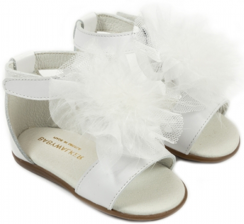 Babywalker Πέδιλο Πον Πον - Βαπτιστικά παπούτσια για κορίτσι