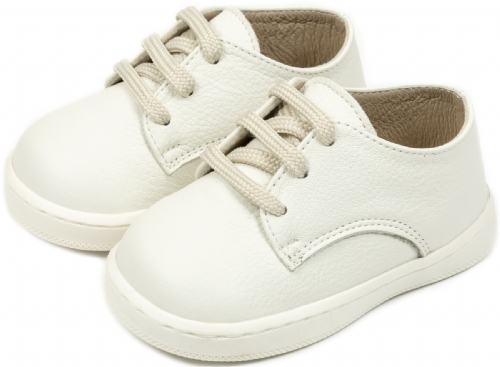 Babywalker Δερμάτινο Σκαρπίνι - Βαπτιστικά παπούτσια για αγόρι