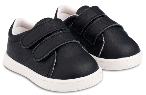 Babywalker δετό sneakers Λευκό Πάγου - Βαπτιστικά παπούτσια για αγόρι