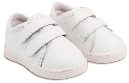 Babywalker Πρώτα βήματα Σνίκερ Λευκό - Βαπτιστικά παπούτσια για αγόρι