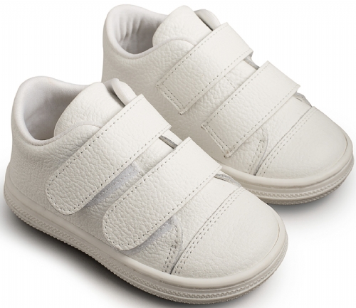 Babywalker τρίχρωμο sneaker - Βαπτιστικά παπούτσια για αγόρι