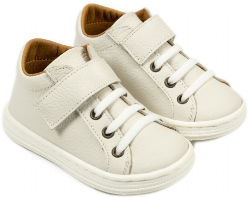 Babywalker Μονόχρωμο Χράτς - Βαπτιστικά παπούτσια για αγόρι