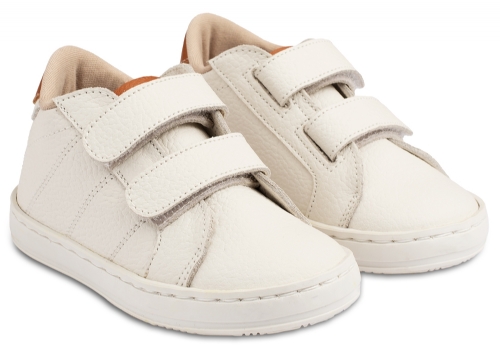 Babywalker Modern Εκρού Ταμπά - Βαπτιστικά παπούτσια για αγόρι