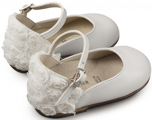 Babywalker All time Classic Λευκό - Βαπτιστικά παπούτσια για κορίτσι