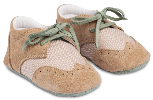 Babywalker Δετό Δίχρωμο Σνίκερ - Βαπτιστικά παπούτσια για αγόρι