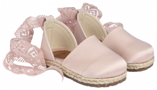 Babywalker Εσπαντρίγια Σαμπό Ροζ - Βαπτιστικά παπούτσια για κορίτσι
