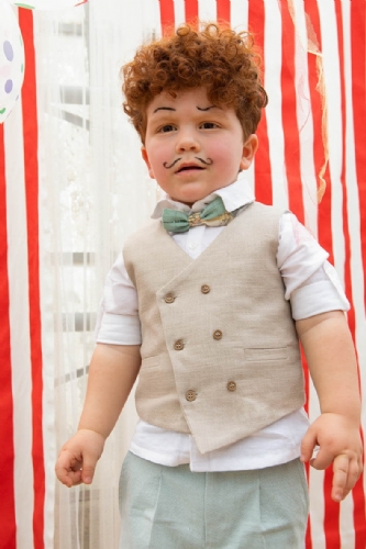 Dominic - Βαπτιστικό ρούχο για αγόρι