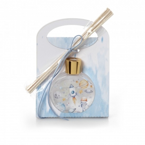 Αρωματικό χώρου με το διάστημα σε τσαντάκι