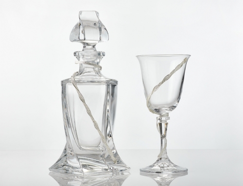 Κρυστάλλινο σετ Καράφα & Ποτήρι