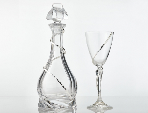 Κρυστάλλινο σετ Καράφα & Ποτήρι