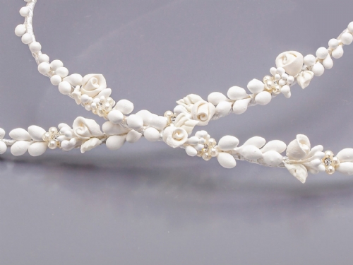 Στέφανα γάμου Vintage 