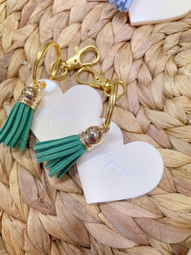 Μπρελόκ Set Μαμά Νονά Πράσινη