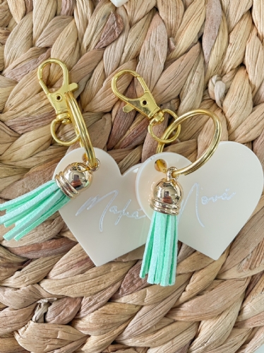 Μπρελόκ Set Μαμά Νονά Μέντα 